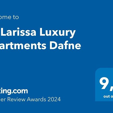 La Larissa Luxury Apartments Dafne Zewnętrze zdjęcie
