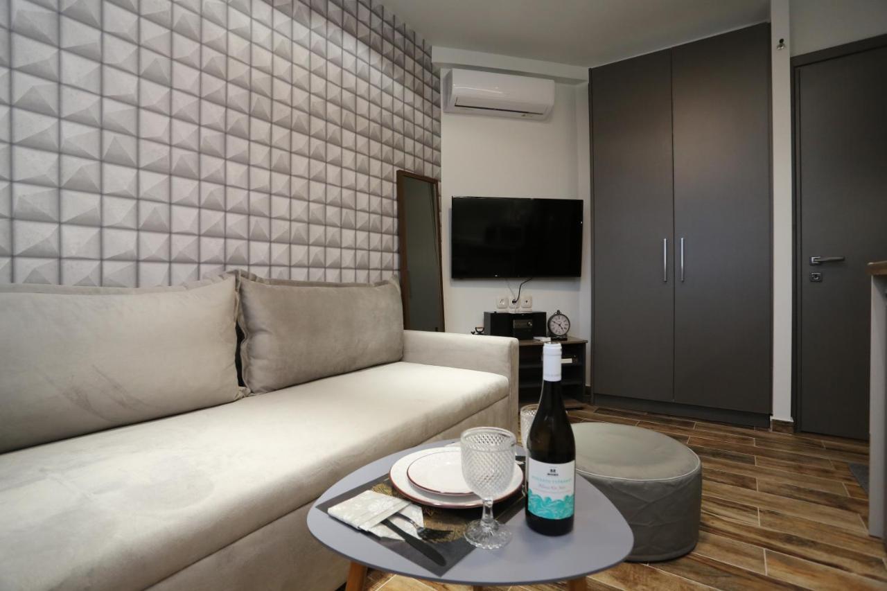 La Larissa Luxury Apartments Dafne Zewnętrze zdjęcie