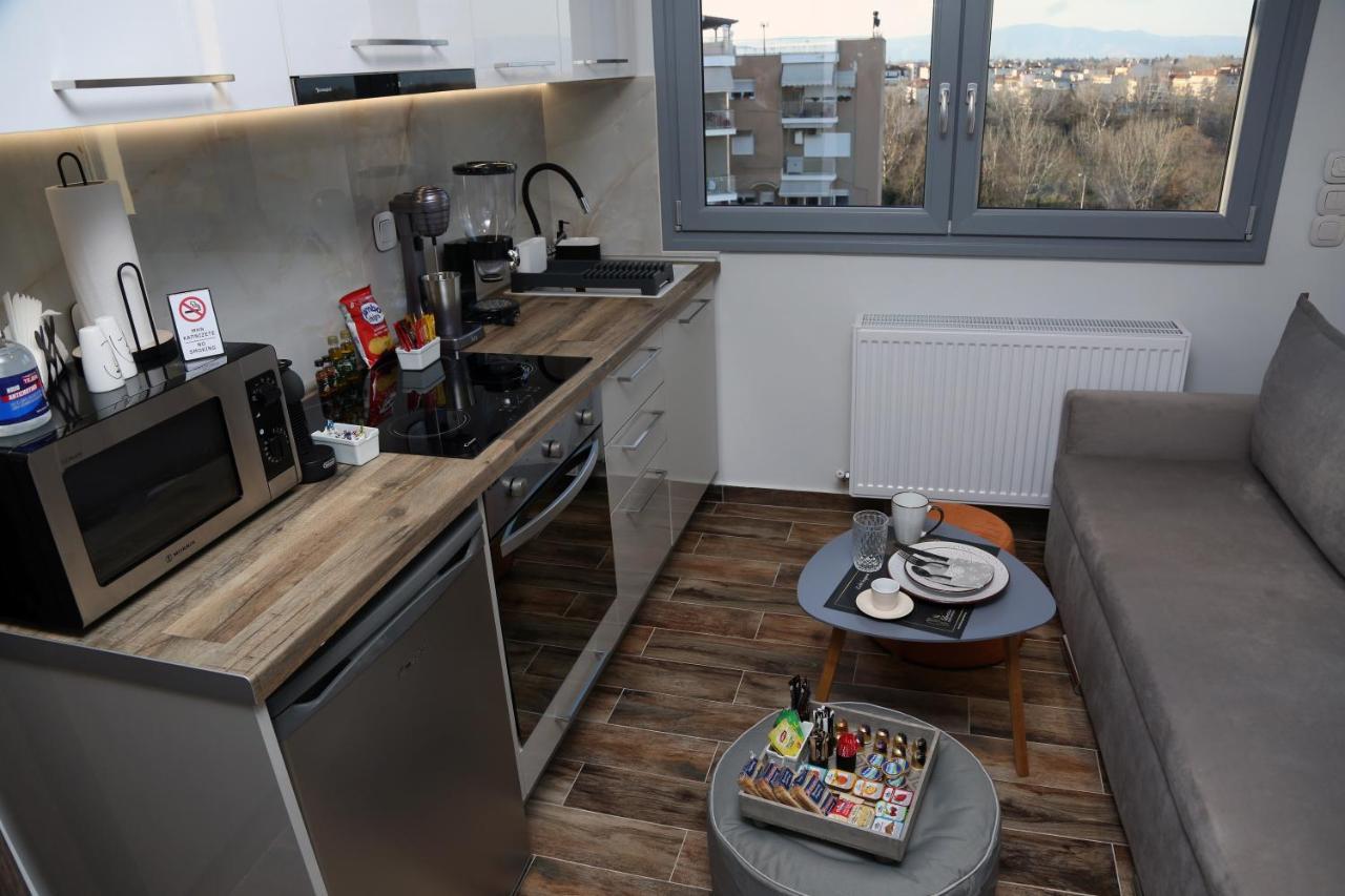 La Larissa Luxury Apartments Dafne Zewnętrze zdjęcie