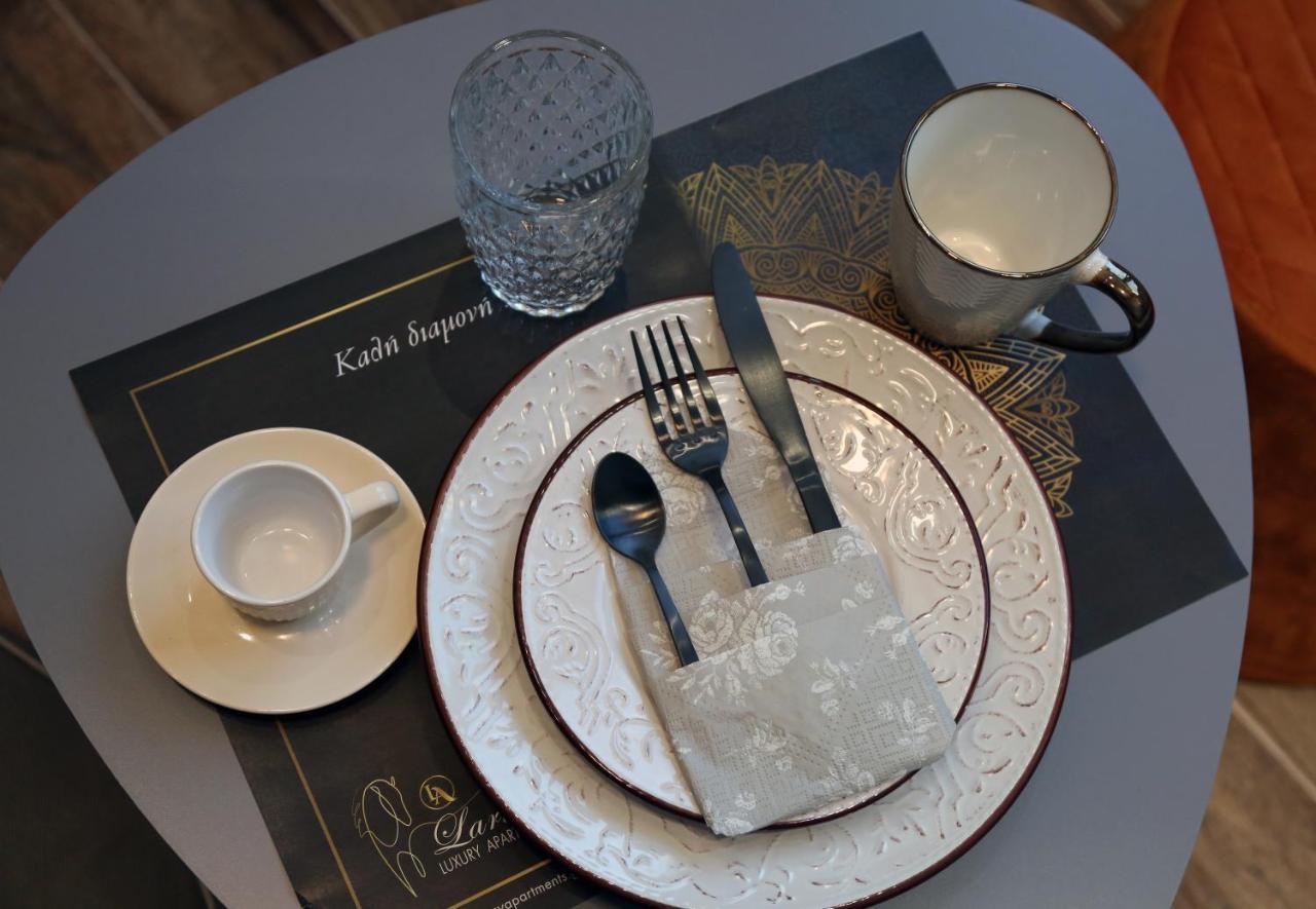 La Larissa Luxury Apartments Dafne Zewnętrze zdjęcie