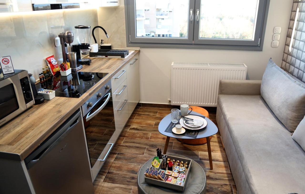 La Larissa Luxury Apartments Dafne Zewnętrze zdjęcie
